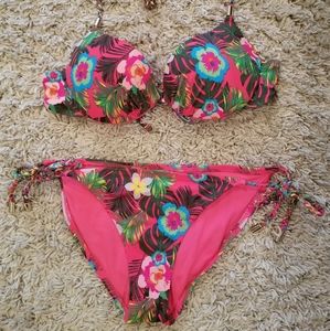 Floral Bikini Swimsuit